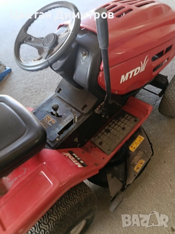 Тракторна косачка МТД нов внос Швеция цена 1300евро., снимка 5 - Градинска техника - 53766882