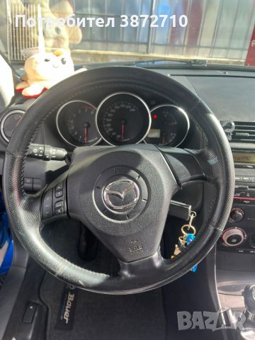 Mazda 3 1.6 , снимка 4 - Автомобили и джипове - 45762240