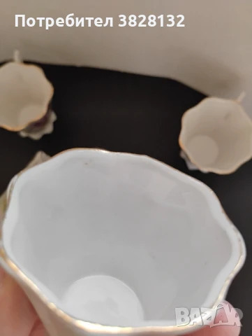 сет за кафе антикварен, снимка 14 - Други ценни предмети - 50817212