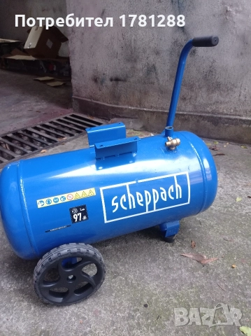 Бутилка за компресор 50л чисто нова , снимка 2 - Компресори - 52664619