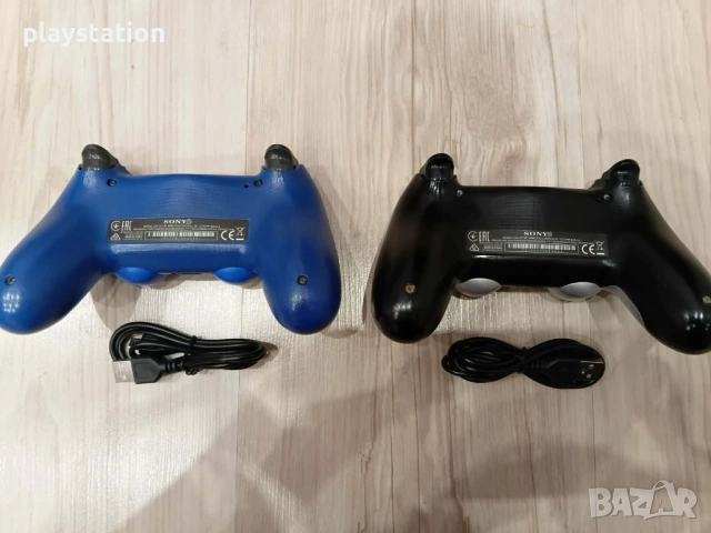 Лимитирани контролери Sony DualShock 4 V2 за PS4 – Gran Turismo & PlayStation F.C., снимка 3 - Аксесоари - 53849543