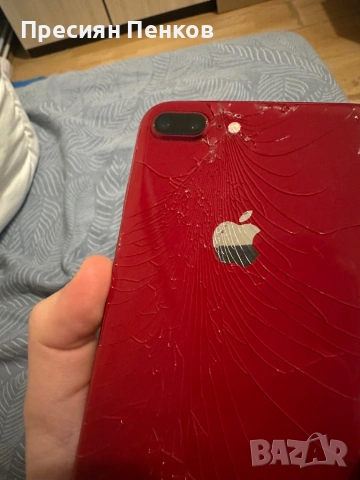 Iphone 8 plus 64гб / 92% капацитет product RED, снимка 8 - Apple iPhone - 53267686