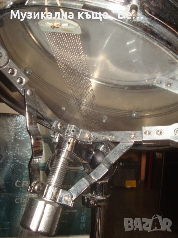 Соло барабан, Размер: 14" със стойка, снимка 9 - Ударни инструменти - 52443822