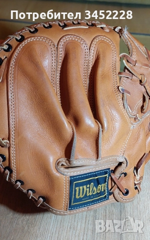 ръкавица за софтбол кожа за ценители , снимка 10 - Бейзбол - 52667144