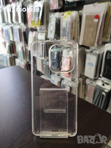 Xiaomi Redmi Note 13 4G  Прозрачен силиконов кейс/гръб, снимка 3 - Калъфи, кейсове - 45282288