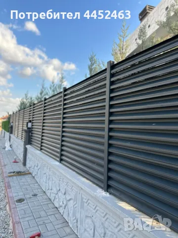 Огради, 3D пана, колчета, ограда имитация на трева, термопанели, снимка 8 - Огради и мрежи - 50010055