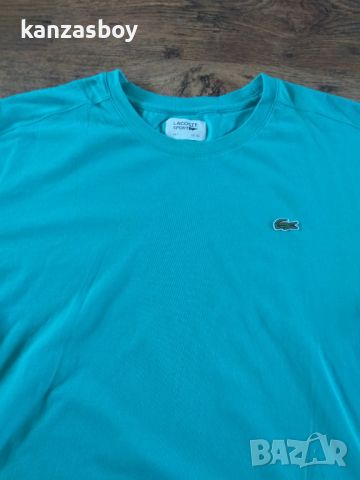 lacoste - страхотна мъжка тениска 2ХЛ, снимка 2 - Тениски - 46760525