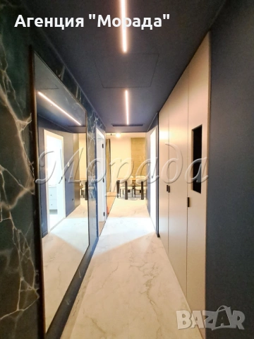 Дизайнерски чисто нов тристаен в затворен комплекс с басейн, снимка 13 - Апартаменти - 53498425