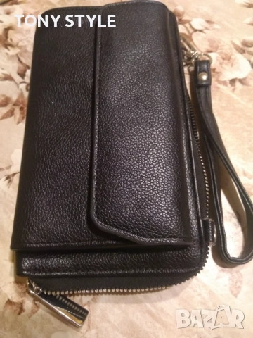 Ново Мъжко Кожено Портмоне 