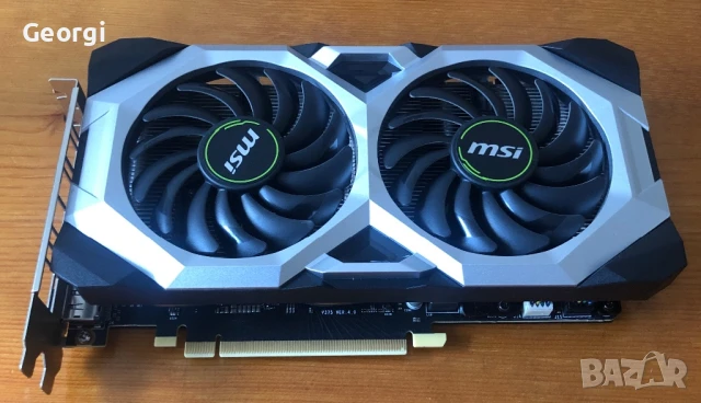 Видео карта RTX 2060 MSI VENTUS 6G OC