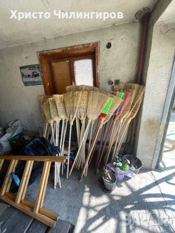 Метли, снимка 2 - Други стоки за дома - 53846345
