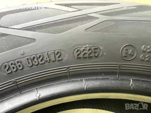 Промоция НОВИ гуми - Continental EcoContact 6 - 195/55 R16 H, снимка 4 - Гуми и джанти - 53859194