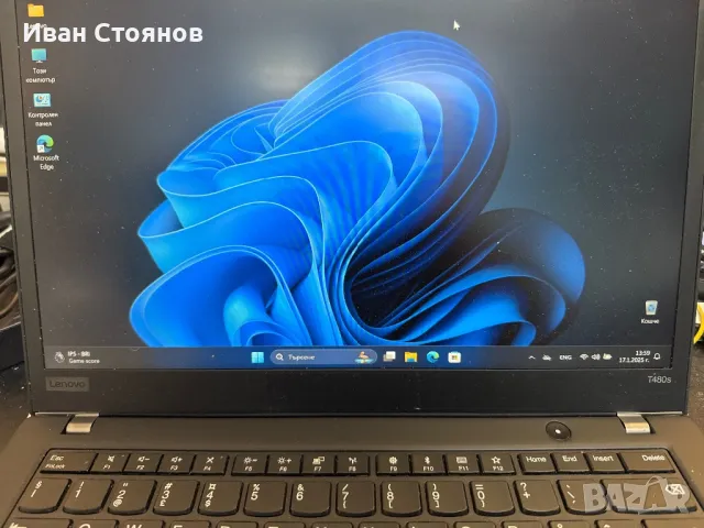 Lenovo T480s i5-8350, снимка 4 - Лаптопи за работа - 48612225