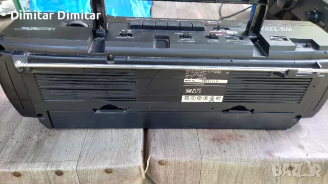 Sharp радио касетофон., снимка 3 - Радиокасетофони, транзистори - 51225710