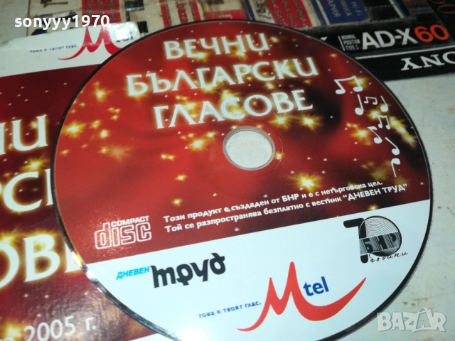 ВЕЧНИ БГ ГЛАСОВЕ ЦД 3110251909, снимка 4 - CD дискове - 52249602
