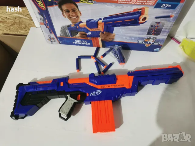 Бластер Nerf, N-Strike Elite Delta Trooper, снимка 6 - Други - 48586084