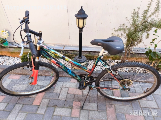 2 броя велосипеди, снимка 5 - Велосипеди - 53779818
