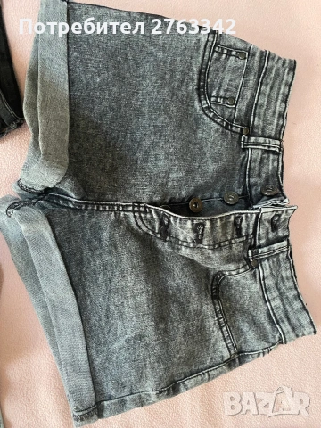 Къси дънки Xs размер, снимка 3 - Къси панталони и бермуди - 54098082