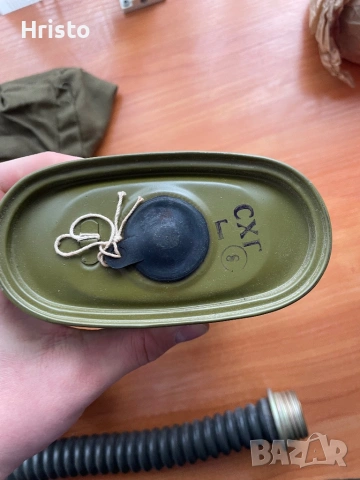 Пълен комплект противогаз ГП-5 (черен) , снимка 6 - Колекции - 53239038