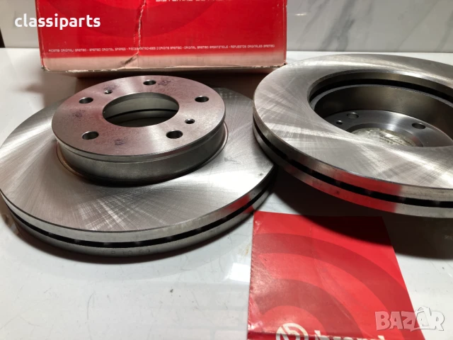 Спирачни дискове BREMBO за Нисан Серена и Ванете / NISSAN Serena, Vanette, снимка 3 - Части - 50687962
