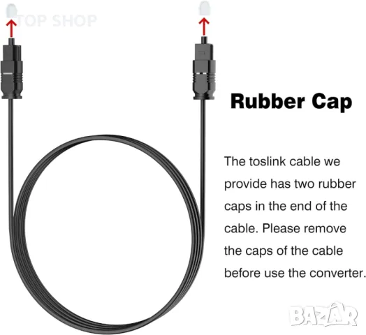 Аудио конвектор Rybozen DAC Audio 192KHz, снимка 10 - Слушалки и портативни колонки - 48476066