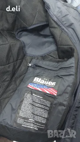 Blauer USA Size L Мъжко яке с подвижна подплата, снимка 11 - Якета - 49966326