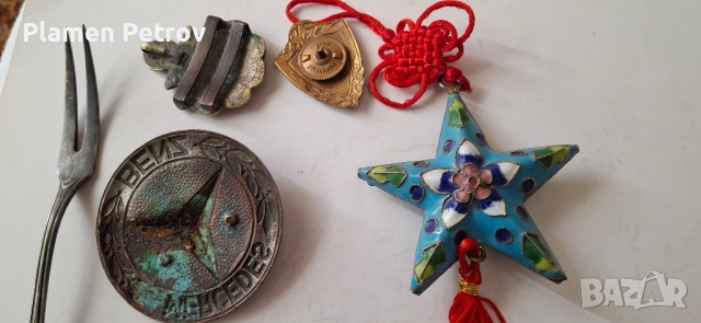 сет медалиони и друг антиквариат , снимка 14 - Колиета, медальони, синджири - 49024103