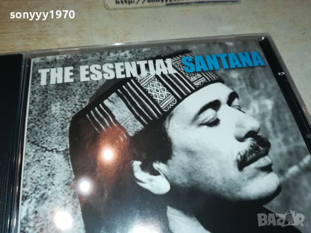 THE ESSENTIAL SANTANA CD 2305241100, снимка 5 - CD дискове - 45872254