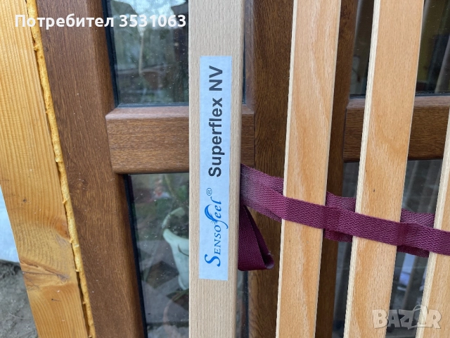 Немска подматрачна рамка , снимка 4 - Матраци - 52955870