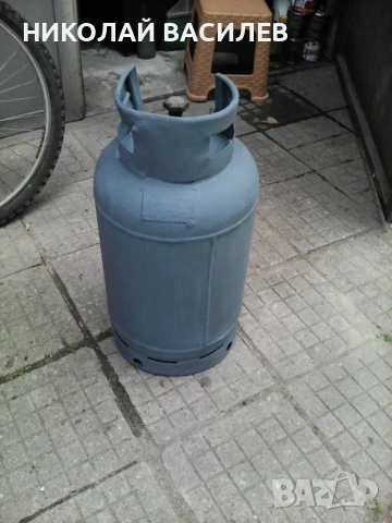 Газова  бутилка  с  кранче    ., снимка 6 - Железария - 50867299
