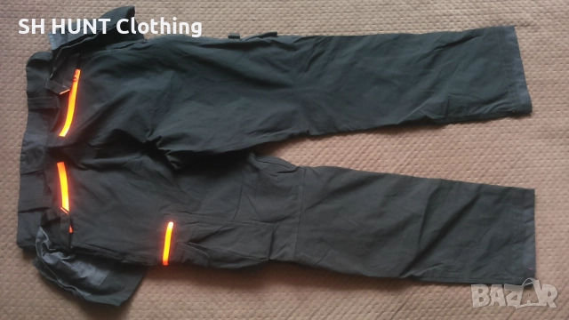 BILTEMA FULL Stretch Work Trouser размер 48 / M еластичен работен панталон W4-661, снимка 2 - Панталони - 52618055