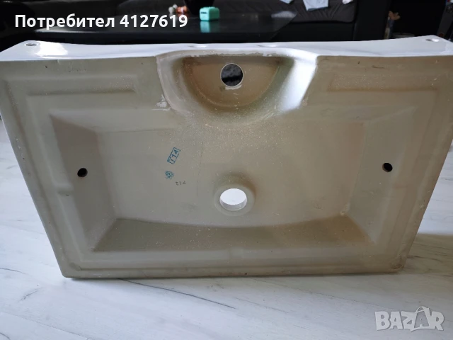 Мивка за баня с размери 68 х 42 х 12 см., снимка 4 - Мивки - 51270222