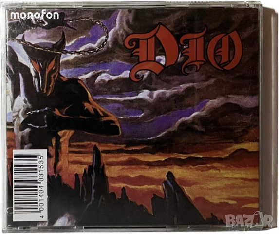 Dio - Holy diver (продаден), снимка 2 - CD дискове - 45033057