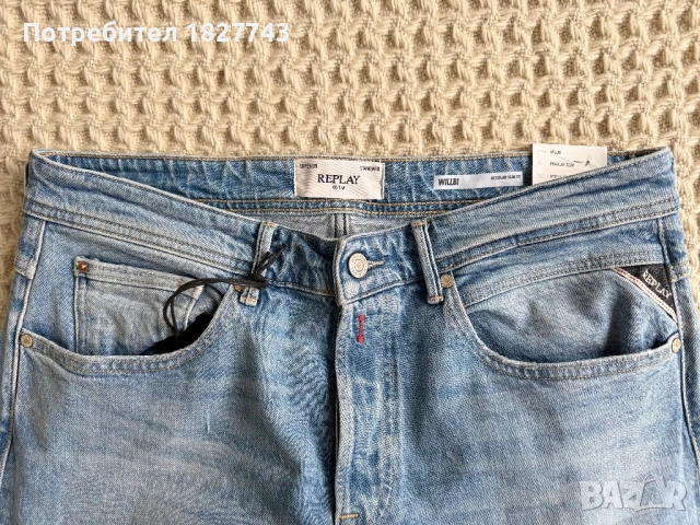 ЧИСТО НОВ ОРИГИНАЛ- Replay, снимка 4 - Дънки - 53580082