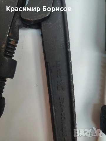 тръбен ключ Германия , снимка 5 - Други инструменти - 54287408