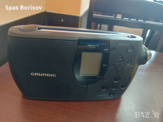 Grundig 100, снимка 5 - Радиокасетофони, транзистори - 53971292