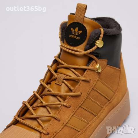 Adidas - Superstar Winter Trek J №37 1/3 Оригинал Код 298, снимка 7 - Детски маратонки - 52091485