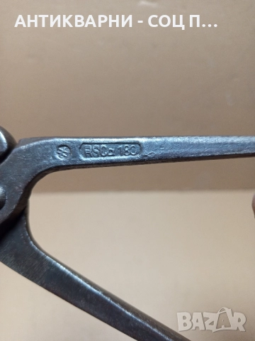 Соц Стари Керпедени Секачки. , снимка 6 - Антикварни и старинни предмети - 52203518