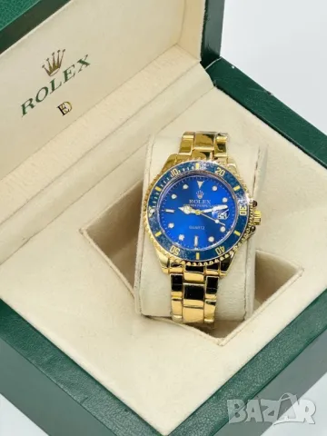 часовник с кутия Rolex , снимка 3 - Мъжки - 46911710