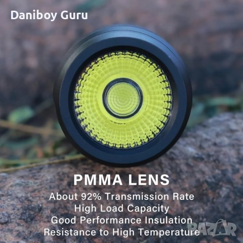 LED фенер Sofirn SC29 USB C презареждащ се, 3000 лумена, супер ярък, EDC, преносим, за спорт, снимка 5 - Оборудване и аксесоари за оръжия - 51844814