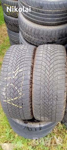 2бр зимни гуми 235/55R17 Bridgestone, снимка 1 - Гуми и джанти - 45321993
