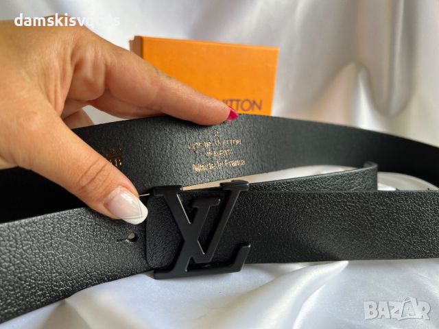 Louis Vuitton нов колан естествена кожс, снимка 2 - Колани - 32130003