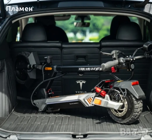 Ново!! Kukirin M4 Max електрически скутер тротинетка 800W 45км.ч. 48V/18.2Ah, снимка 13 - Велосипеди - 50871966