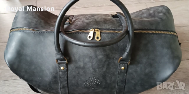 Оригинална чанта сак Mulberry естествена кожа