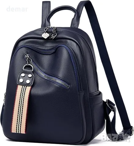 DORRISO Дамска раница с голям капацитет, ръчна чанта, снимка 3 - Раници - 49810879