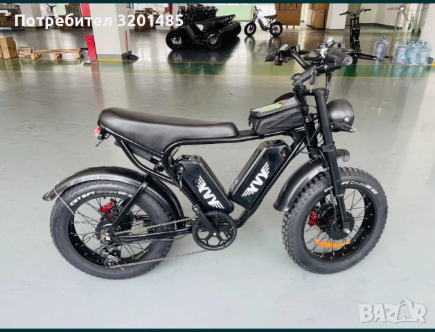 Електрически велосипед YVY/Ridstar Q20 Pro, 2000W, 40 AH, снимка 5 - Велосипеди - 52382575