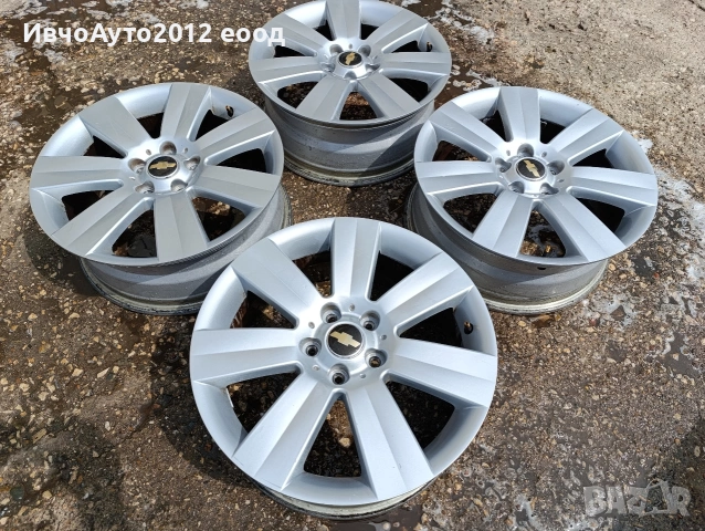 Алуминиеви джанти 18 Chevrolet Captiva opel antara 5x115, снимка 7 - Гуми и джанти - 54215811
