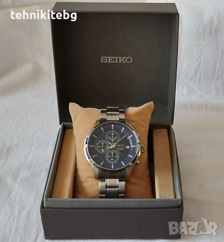 SEIKO SKX007 Yacht Master Mod , SEIKO SKS537P1 и SEIKO SSB033P1 часовници, снимка 11 - Мъжки - 44329300