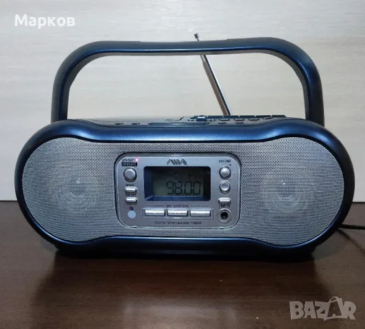 AIWA - CD / Радио / Касетофон, снимка 7 - Радиокасетофони, транзистори - 48973435