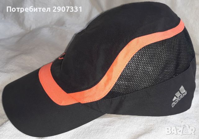 Бейсболна шапка Adidas Climacool f50, снимка 3 - Шапки - 45307161